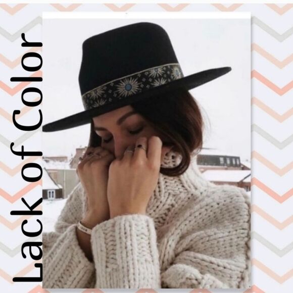 Lack of Color The Phoenix Vintage Wool Classic Fedora Free People main image 11
